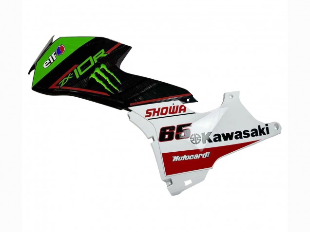 2021-2026 Kawasaki ZX10R Motorcycle Fairings - Green Black White Red Blue Showr Elf Monster Australia