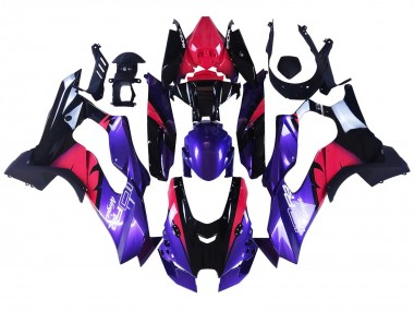 Purchase 2021-2025 Kawasaki ZX10R Motorcycle Fairings - Red Black Purple White Australia