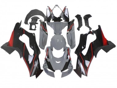 Purchase 2021-2025 Kawasaki ZX10R Motorcycle Fairings - Grey Black Red Australia