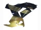 2006-2011 Kawasaki ZX14R ZZR1400 Motorcycle Fairings - Gold Black Australia