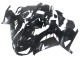 2012-2024 Kawasaki ZX14R ZZR1400 Motorcycle Fairing - Glossy Black Matte Black White Ninja Australia