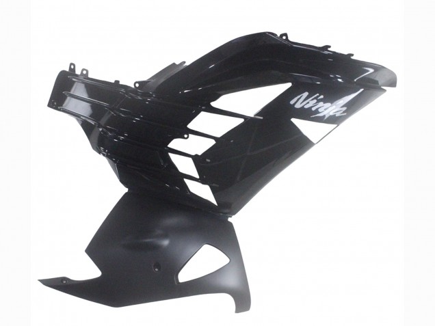 2012-2024 Kawasaki ZX14R ZZR1400 Motorcycle Fairing - Glossy Black Matte Black White Ninja Australia