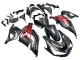 2012-2024 Kawasaki ZX14R ZZR1400 Motorcycle Fairings - Matte Black Red White Ninja Australia