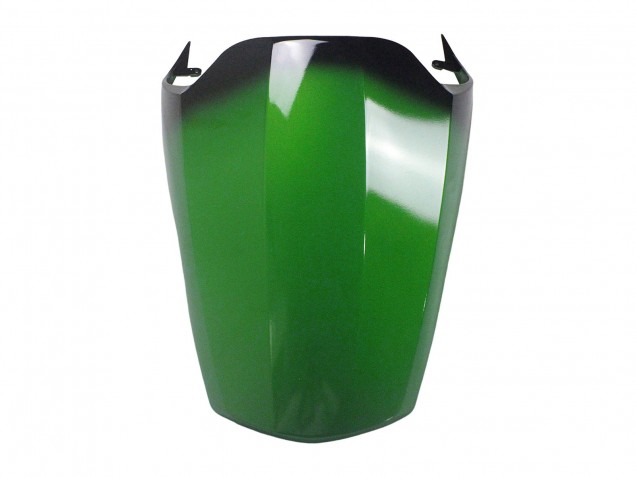 2012-2024 Kawasaki ZX14R ZZR1400 Motorcycle Fairings - Green Glossy Black Stripe Australia