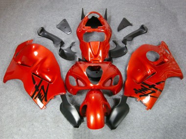 Purchase 1996-2007 Suzuki GSXR 1300 Hayabusa Motorcycle Fairings - Orange Red Australia