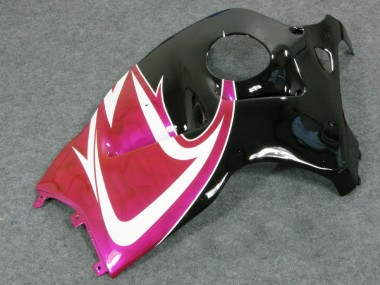 Purchase 1996-2007 Suzuki GSXR 1300 Hayabusa Motorcycle Fairings - Pink White Black Australia
