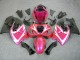 1996-2007 Suzuki GSXR 1300 Hayabusa Motorcycle Fairings - Pink White Black Australia