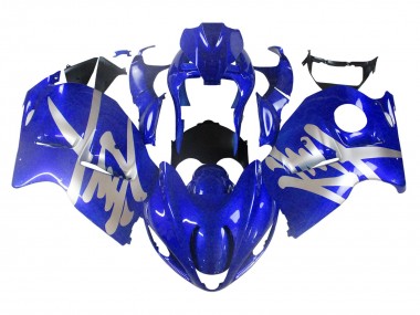 Purchase 1996-2007 Suzuki GSXR 1300 Hayabusa Motorcycle Fairings - Glossy Blue Australia