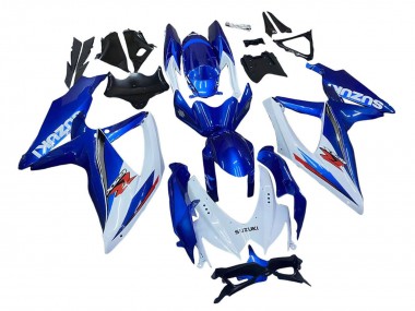 Purchase 2008-2010 Suzuki GSXR 600 / GSXR 750 Motorcycle Fairing Kits - Blue White Red Australia