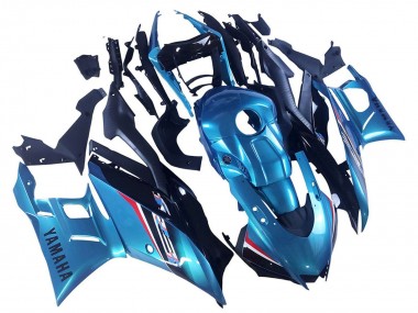 Purchase 2019-2021 Yamaha YZF R3/R25 Motorcycle Fairing - Blue Black Australia