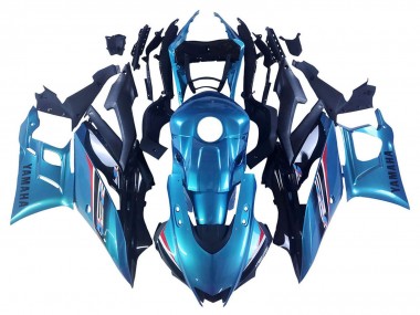 Purchase 2019-2021 Yamaha YZF R3/R25 Motorcycle Fairing - Blue Black Australia