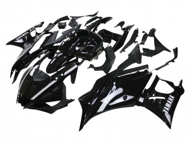 Purchase 2019-2021 Yamaha YZF R3/R25 Motorcycle Fairings - Glossy Black White Australia