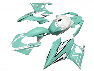Purchase 2019-2021 Yamaha YZF R3/R25 Motorcycle Fairings - Light Green White Black Australia