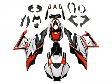 Purchase 2019-2021 Yamaha YZF R3/R25 Motorcycle Fairing - White Red Black Australia