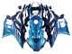 2022-2024 Yamaha YZF R3/R25 Motorcycle Fairing - Blue White Red Black Australia