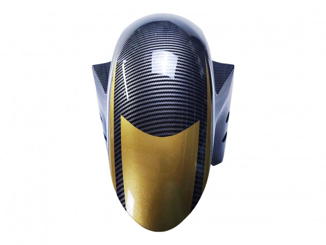 2022-2024 Yamaha YZF R3/R25 Motorcycle Fairings - Black Carbon Fiber Style Gold Red ABBOT Australia