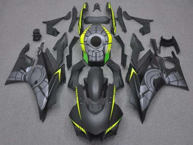 Purchase 2022-2024 Yamaha YZF R3/R25 Motorcycle Fairings - Matte Black Grey Yellow Green Australia