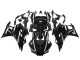 2022-2024 Yamaha YZF R3/R25 Motorcycle Fairings - Glossy Black Australia