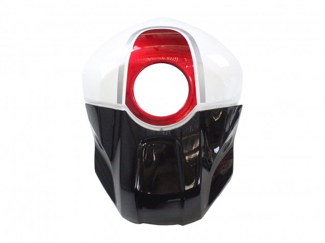 2022-2024 Yamaha YZF R3/R25 Motorcycle Fairings - White Red Black Yamalube Australia