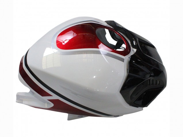 2022-2024 Yamaha YZF R3/R25 Motorcycle Fairings - White Red Black Yamalube Australia