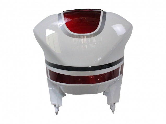2022-2024 Yamaha YZF R3/R25 Motorcycle Fairings - White Red Black Yamalube Australia