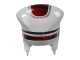 2022-2024 Yamaha YZF R3/R25 Motorcycle Fairings - White Red Black Yamalube Australia