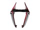 2022-2024 Yamaha YZF R3/R25 Motorcycle Fairings - White Red Black Yamalube Australia