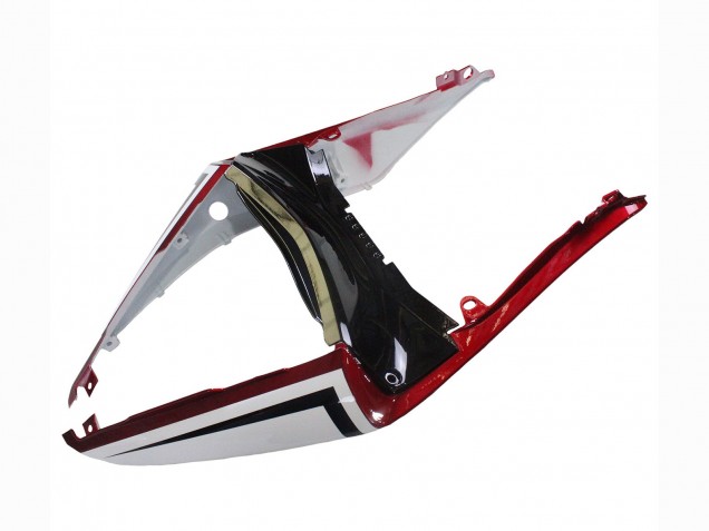 2022-2024 Yamaha YZF R3/R25 Motorcycle Fairings - White Red Black Yamalube Australia