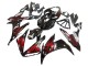 2004-2006 Yamaha YZF 1000 R1 Motorcycle Fairings - Glossy Black Red Flame Australia