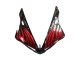 2004-2006 Yamaha YZF 1000 R1 Motorcycle Fairings - Glossy Black Red Flame Australia
