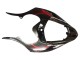 2004-2006 Yamaha YZF 1000 R1 Motorcycle Fairings - Glossy Black Red Flame Australia