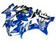 2004-2006 Yamaha YZF 1000 R1 Motorcycle Fairings - Blue White Yellow Motul Gauloises 46 Australia