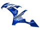 2004-2006 Yamaha YZF 1000 R1 Motorcycle Fairings - Blue White Yellow Motul Gauloises 46 Australia