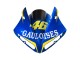 2004-2006 Yamaha YZF 1000 R1 Motorcycle Fairings - Blue White Yellow Motul Gauloises 46 Australia