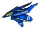 2004-2006 Yamaha YZF 1000 R1 Motorcycle Fairings - Blue White Yellow Motul Gauloises 46 Australia