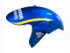 2004-2006 Yamaha YZF 1000 R1 Motorcycle Fairings - Blue White Yellow Motul Gauloises 46 Australia