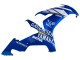 2004-2006 Yamaha YZF 1000 R1 Motorcycle Fairings - Blue White Yellow Motul Gauloises 46 Australia