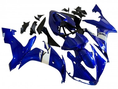 Purchase 2004-2006 Yamaha YZF 1000 R1 Motorcycle Fairings - Blue White Australia