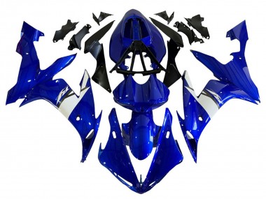 Purchase 2004-2006 Yamaha YZF 1000 R1 Motorcycle Fairings - Blue White Australia