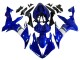 2004-2006 Yamaha YZF 1000 R1 Motorcycle Fairings - Blue White Australia