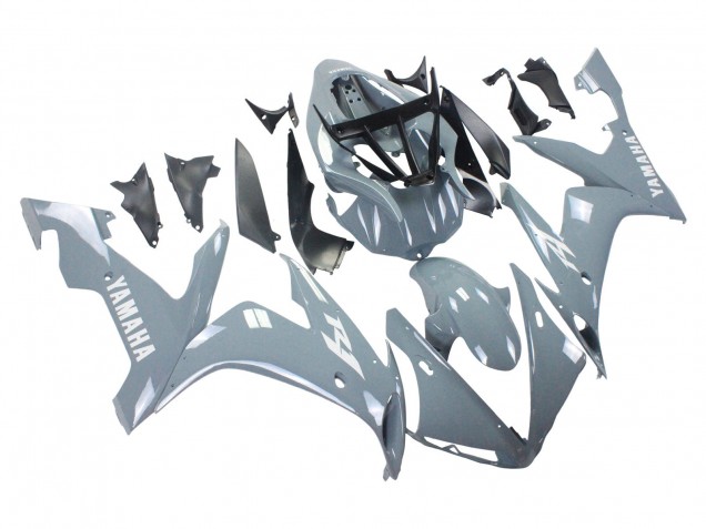 2004-2006 Yamaha YZF 1000 R1 Motorcycle Fairings - Grey Australia