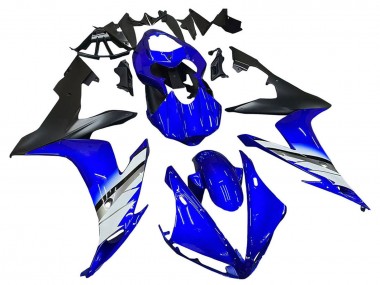 Purchase 2004-2006 Yamaha YZF 1000 R1 Motorcycle Fairings - Blue White Matte Black Australia
