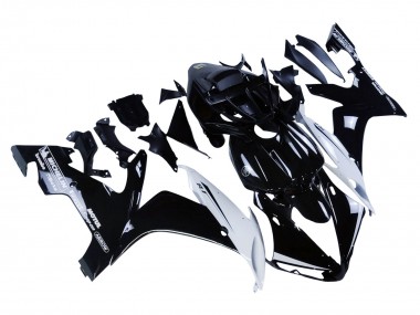 Purchase 2004-2006 Yamaha YZF 1000 R1 Motorcycle Fairings - Glossy Black White Motul Australia