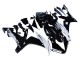 2004-2006 Yamaha YZF 1000 R1 Motorcycle Fairings - Glossy Black White Motul Australia