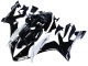 2004-2006 Yamaha YZF 1000 R1 Motorcycle Fairings - Glossy Black White Motul Australia
