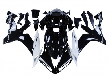 Purchase 2004-2006 Yamaha YZF 1000 R1 Motorcycle Fairings - Glossy Black White Motul Australia
