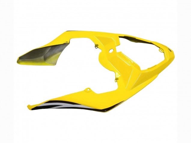 2009-2011 Yamaha YZF 1000 R1 Motorcycle Fairing Kits - Yellow White Black Stripe Australia