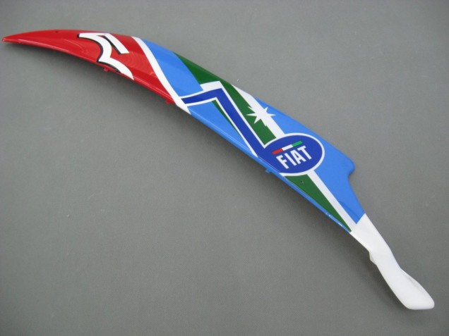 2006-2007 Yamaha YZF 600 R6 Motorcycle Fairings - Blue Green White Red Dunlop Michelin Motul Australia