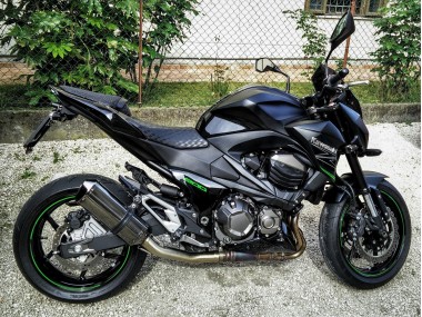 Purchase 2014-2019 Kawasaki Z1000 Motorcycle Fairings - Black Green Australia
