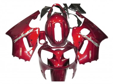 Purchase 2000-2001 Kawasaki ZX12R Motorcycle Fairings - Candy Red Australia